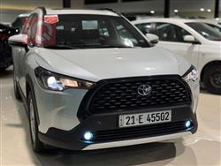 تۆیۆتا کۆرۆلا کرۆس